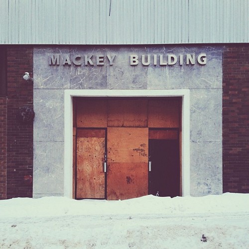 Find momo at the Mackey Building.