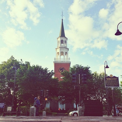 Find momo in Burlington, Vermont.  (at Church Street)