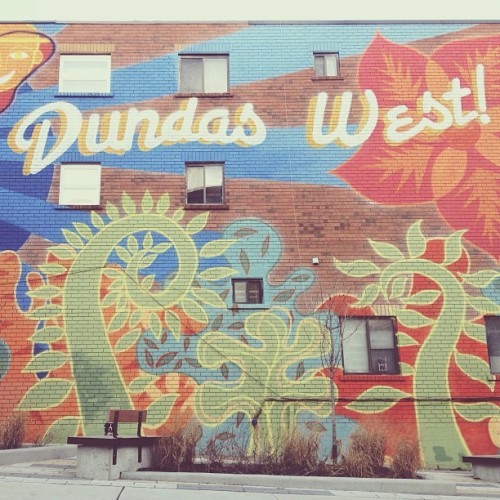 Find momo at Dundas West.