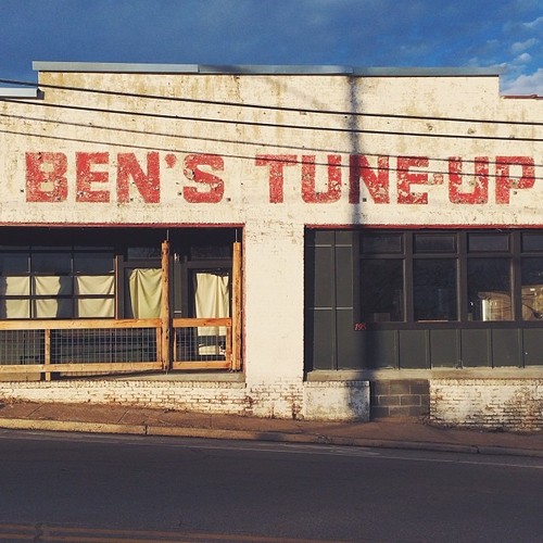 Find Momo at Ben’s Tune Up! Hint: he’s a dog! (at Ben’s Tune-Up)