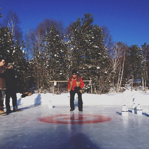 Find momo at homemade curling.