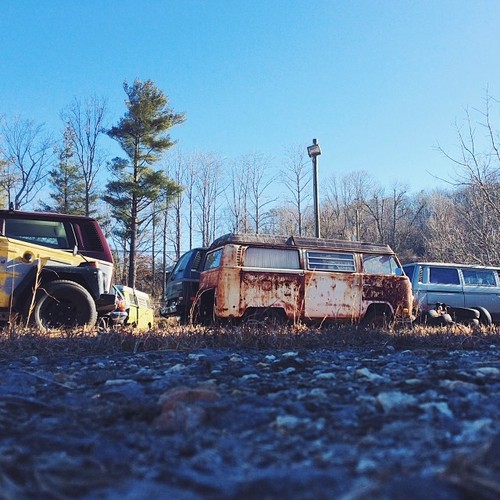 Find Momo in a VW junkyard.