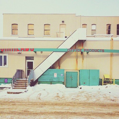 Find momo at the old Muirheads.